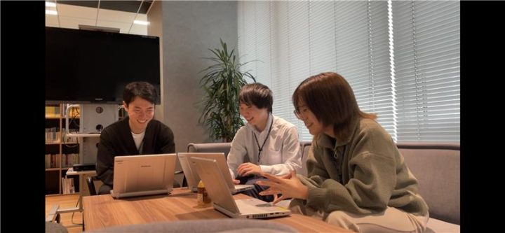 23卒社員のリアルに迫る！私の働く現場とは【クラウドサービス部】