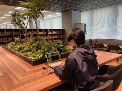 23卒社員のリアルに迫る！私の働く現場とは【情報基盤事業部】