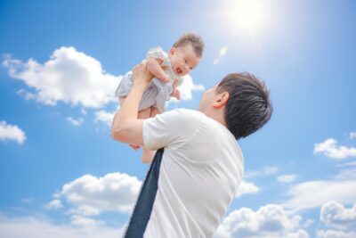 男性社員の育児休暇取得状況